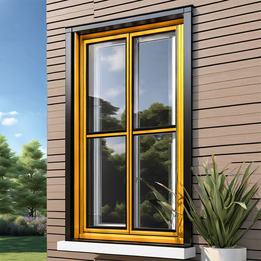 15 Creative Ideas for Painting Aluminum Window Frames Interior