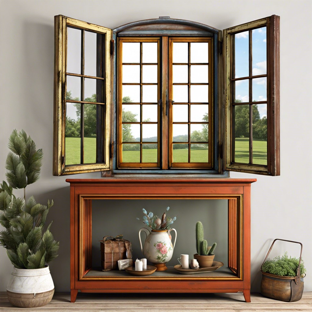 15 Brilliant Window Pane Decor Ideas