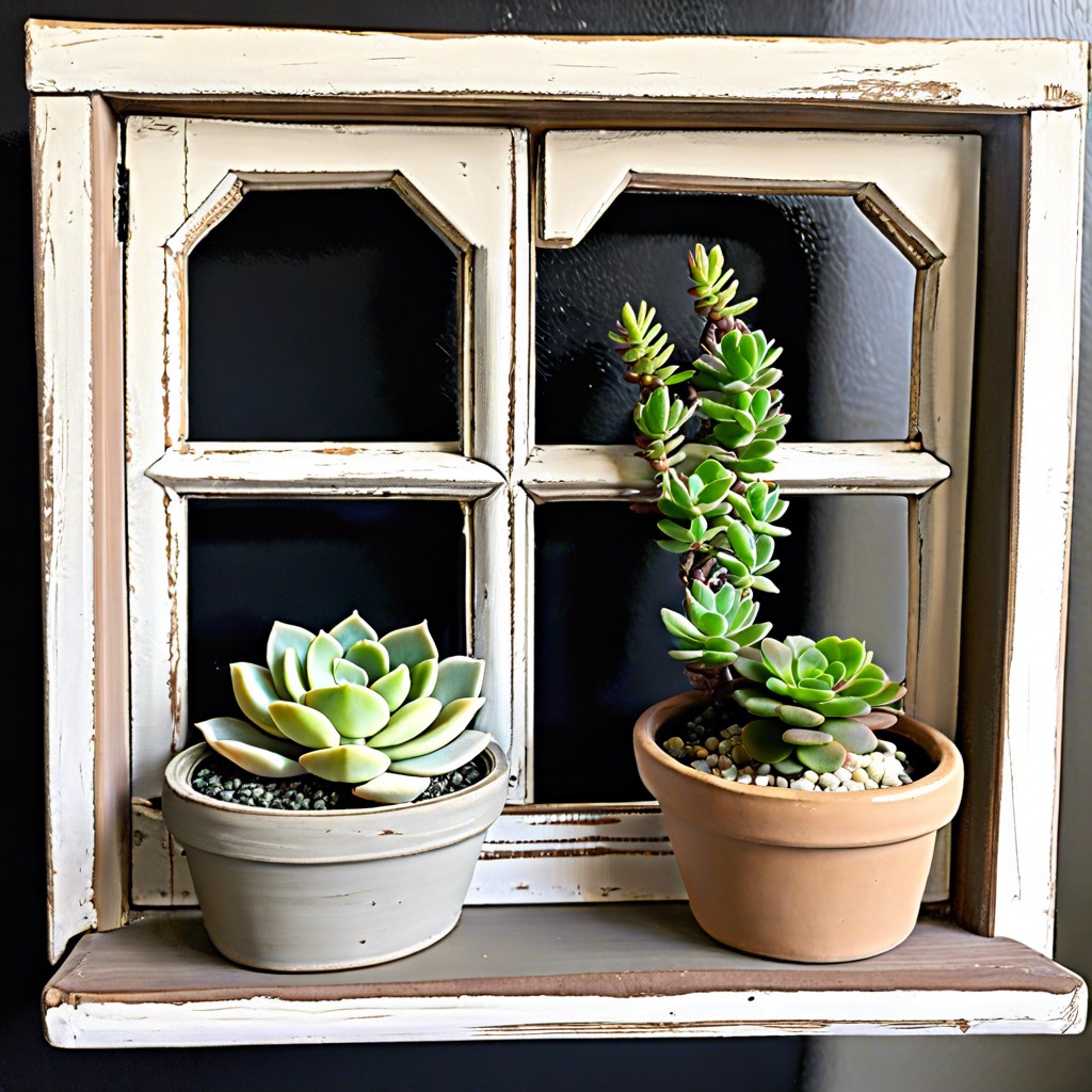 15 Old Window Repurpose Ideas That Refresh Your Space