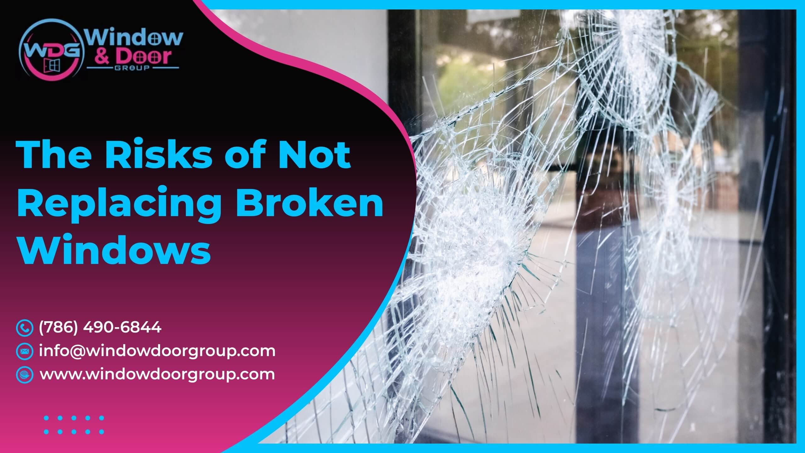 The Risks of Not Replacing Broken Windows