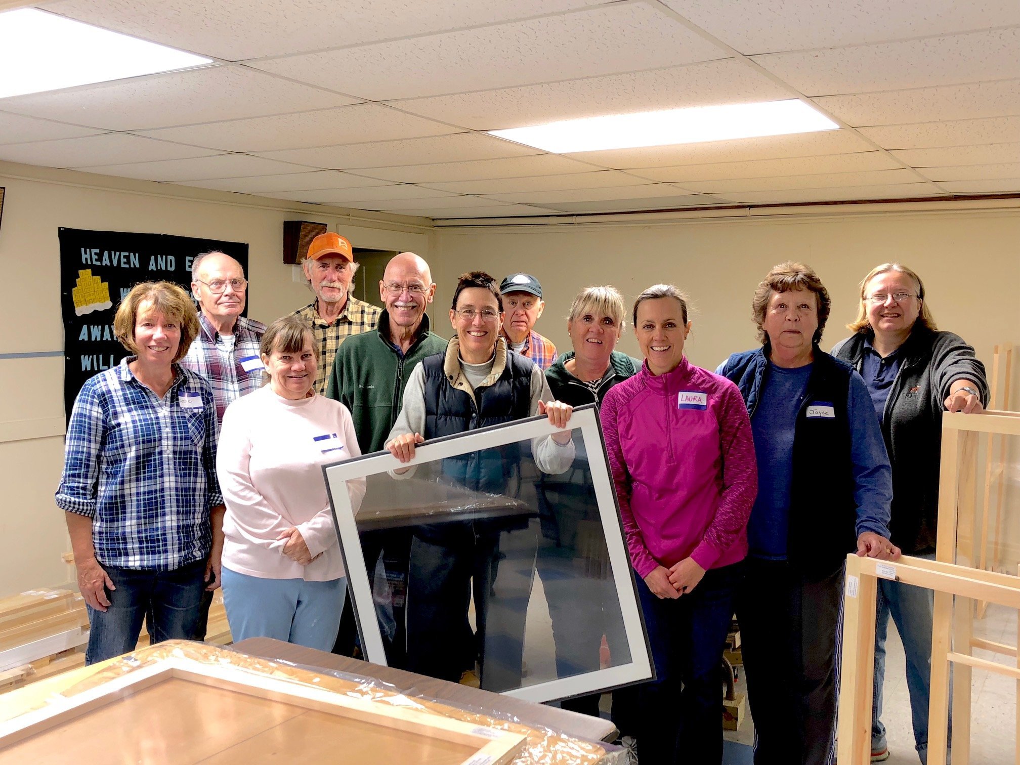 Finding a path forward WindowDressers