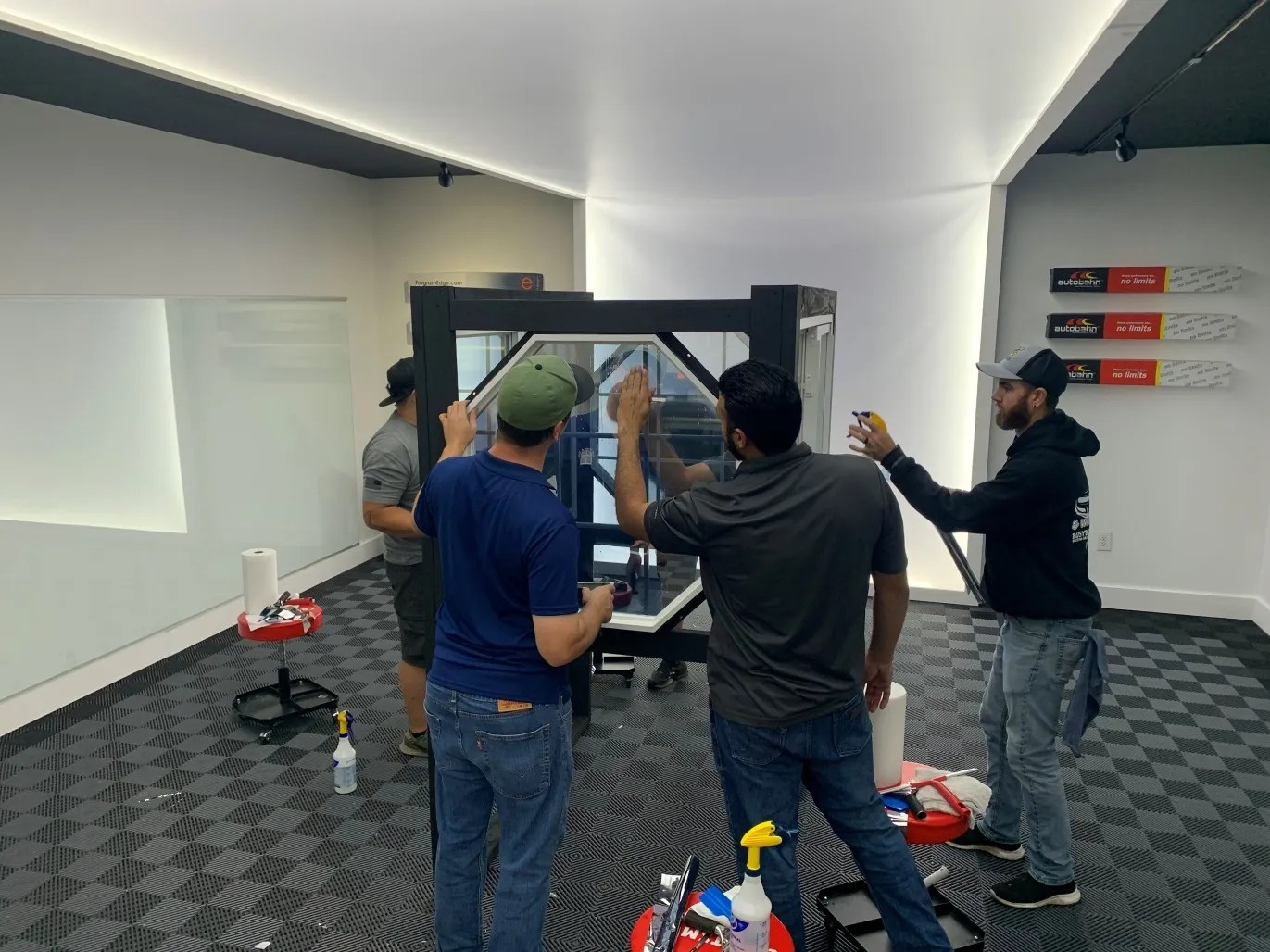 Full Throttle A Week at Autobahn Window Films’ Houston Headquarters