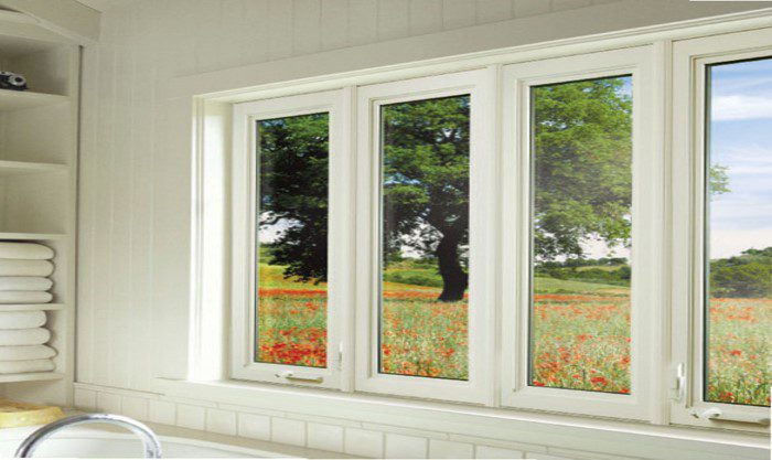 Casement windows