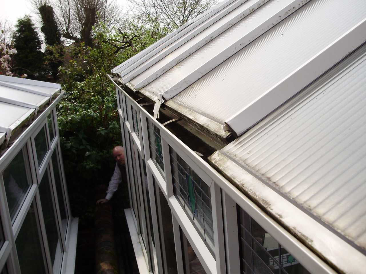 Conservatory Roof Repairs Widnes & Local Window Geeks