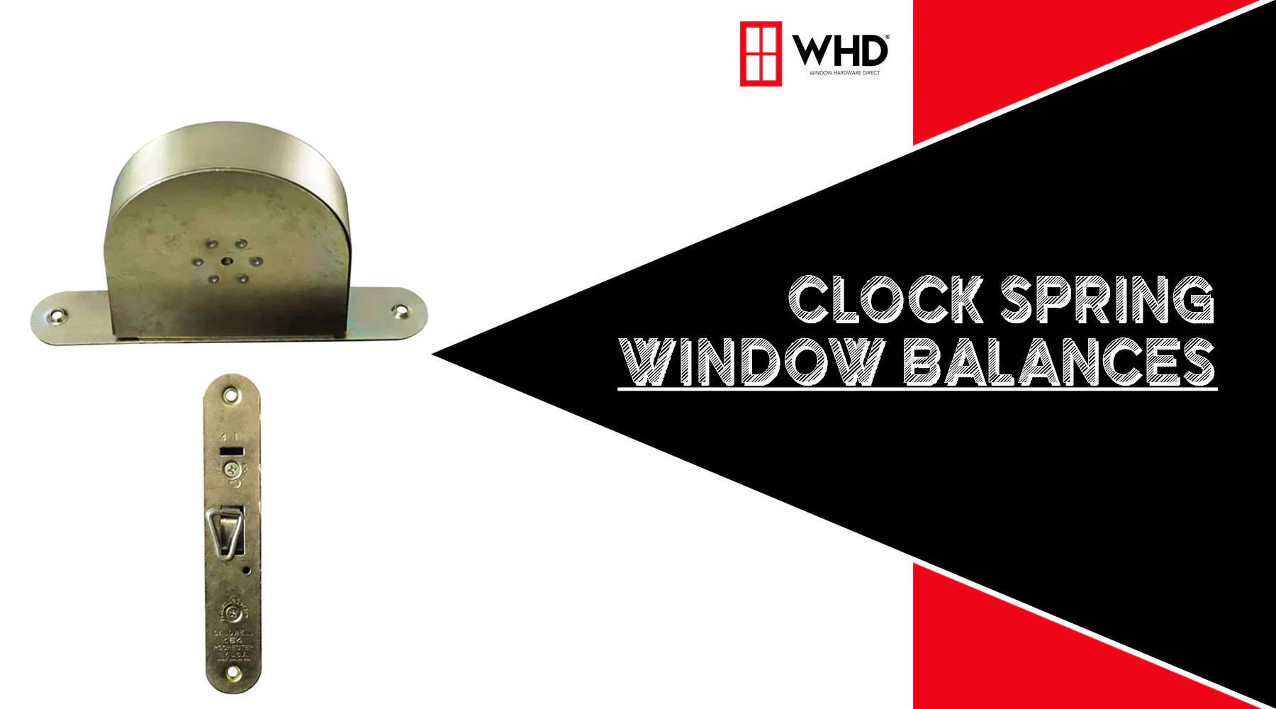 Clock Spring Balances A Guide to Home Window Repair — Window Hardware