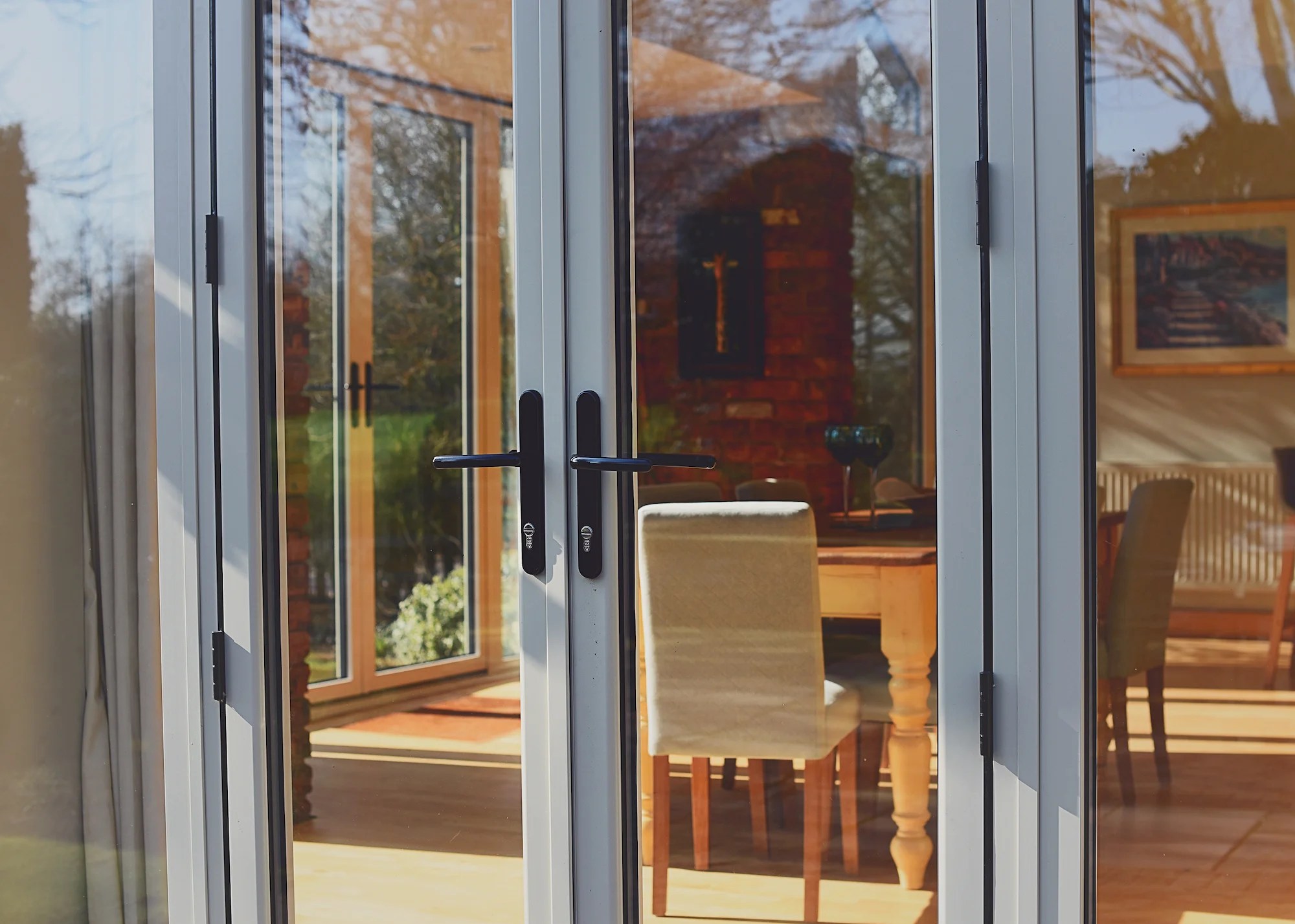 Aluminium French Doors Supply Only Window House