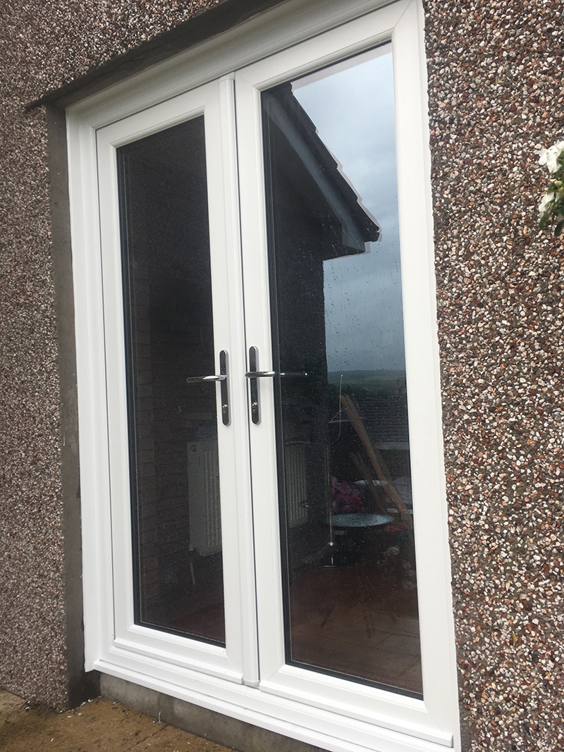 French & Patio Doors Falkirk Stirling Windowman Scotland