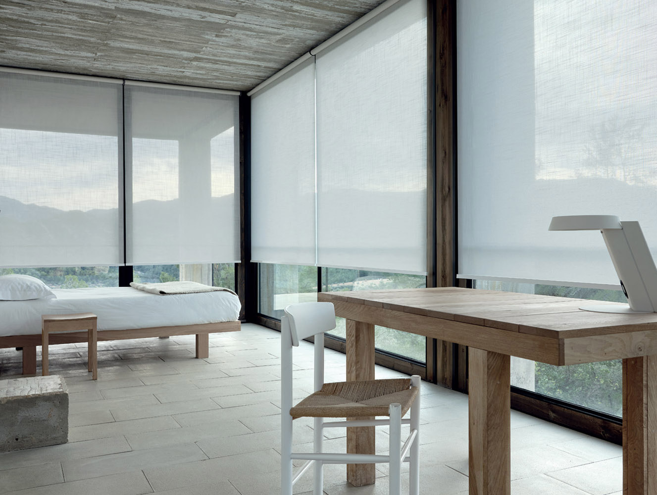 Coulisse Roller Shades Custom Window Treatments Window Modes