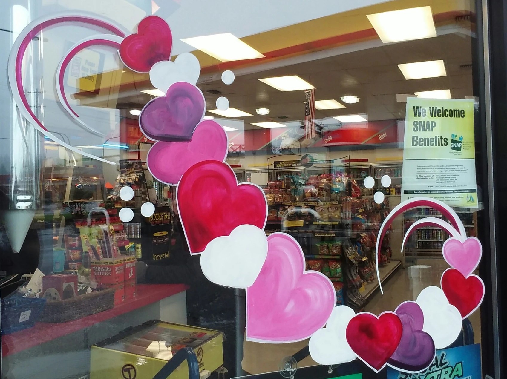 Valentines Day Window Painter Chick