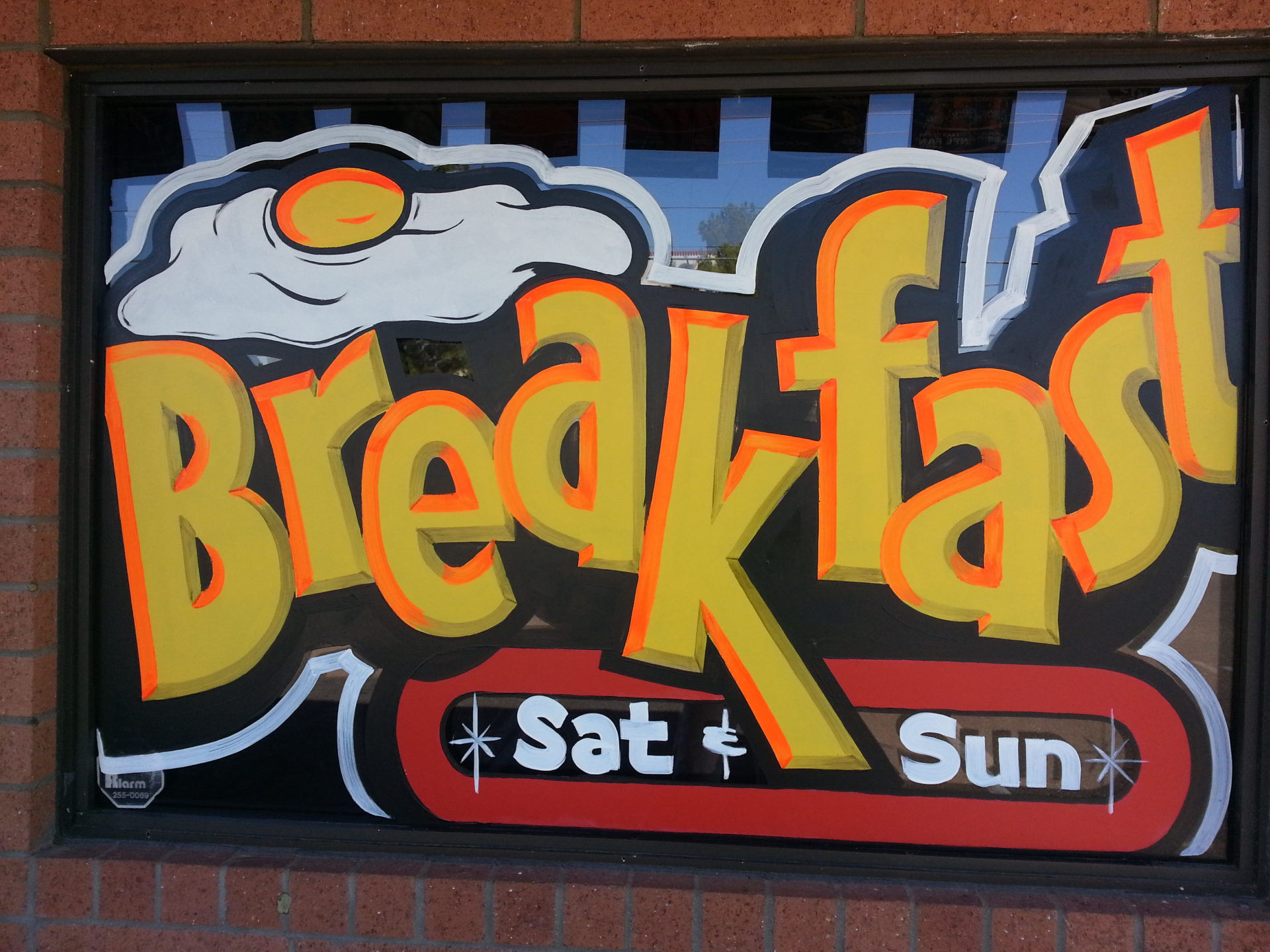 storefront window signs Window Painting & Sign Painting call 1800