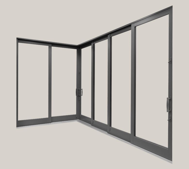 8100 ALUMINUM SLIDING GLASS DOOR Window Replacement Group
