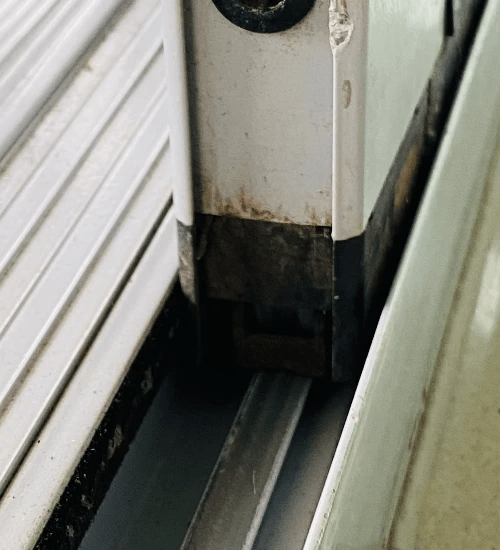 What Do I Do if My Glass Sliding Door Track Is Damaged and the Slider