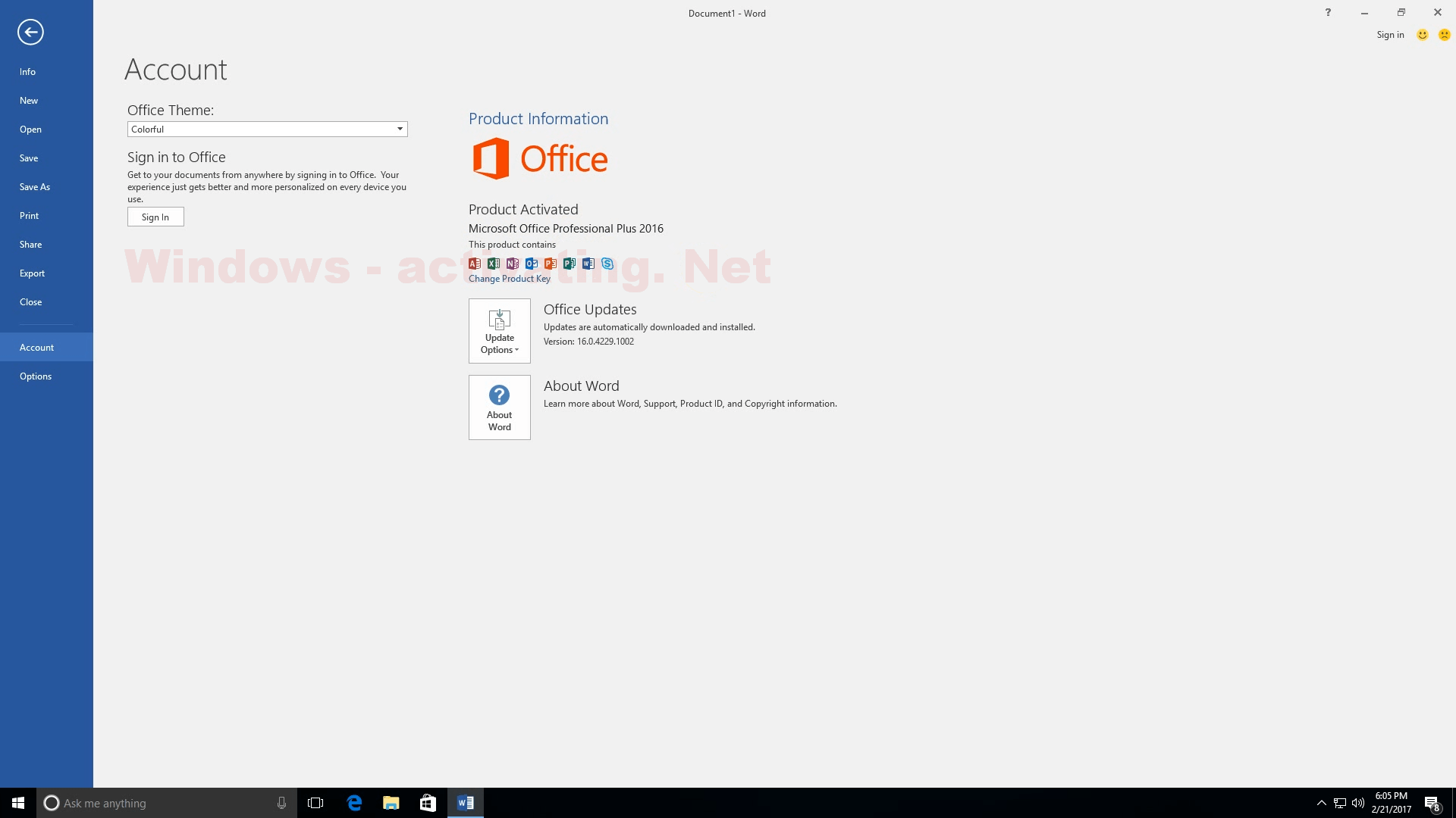 Microsoft office professional Plus 2016 product key  GitHub Gist
