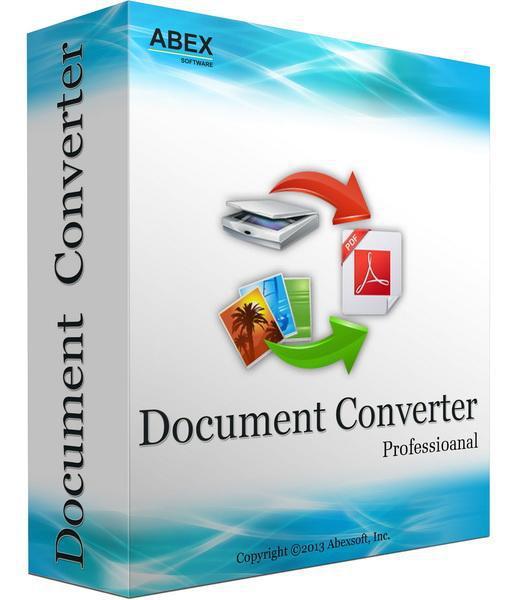Abex Document Converter Pro 4.0.0 » Pulsuz proqramlar