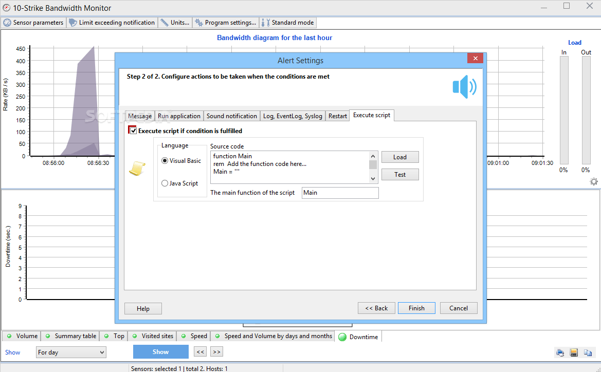 10Strike Bandwidth Monitor Download & Review