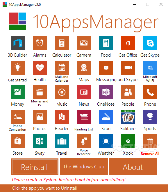 Download 10AppsManager 2.0.0.0