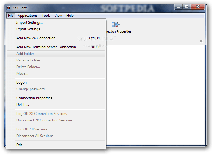 Download 2X Client Portable 12.0 Build 2193