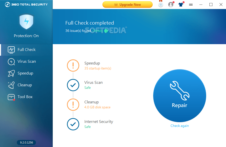 Download 360 Total Security 10.8.0.1086