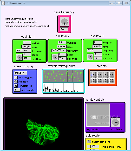 3D Harmonium 1.0 Download, Review, Screenshots