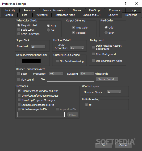 Download Autodesk 3ds Max 2021.1