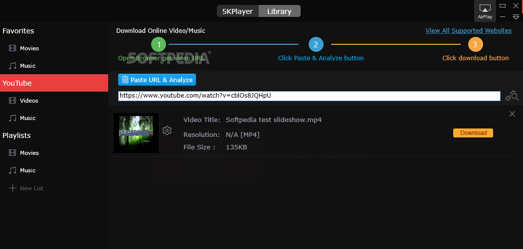 5KPlayer (bit) Download ( Latest) – Green Softech PVT Limited