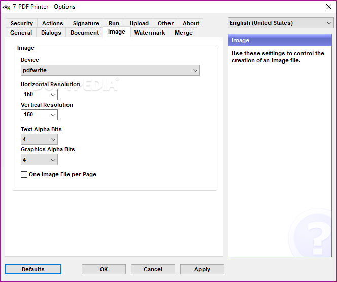 7PDF Printer Download Free (Windows) 14.3.0.2961 Softpedia