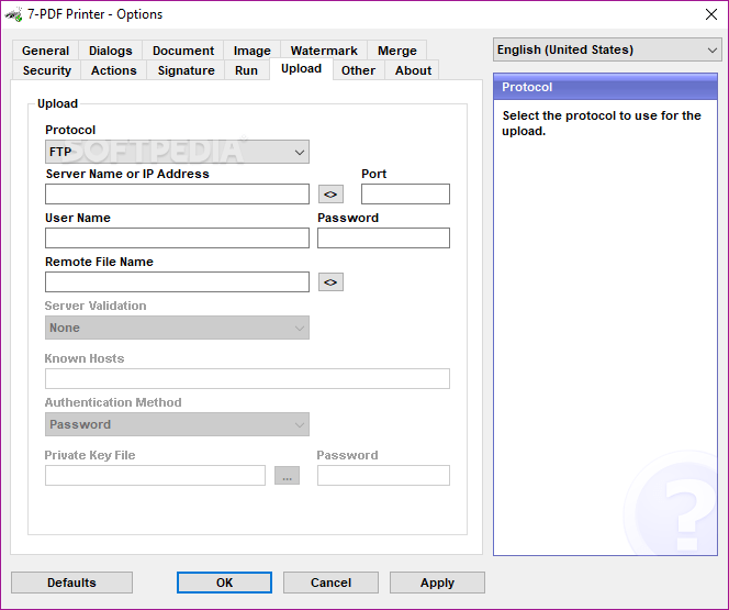 7PDF Printer 14.3.0.2961 Download, Review, Screenshots