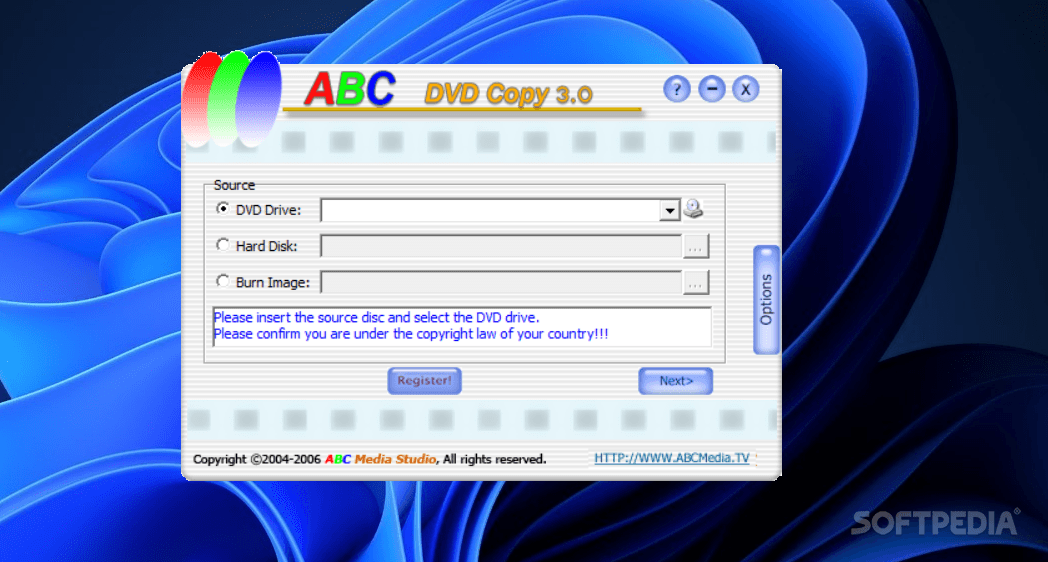 ABC DVD Copy 3.01 Download, Review, Screenshots