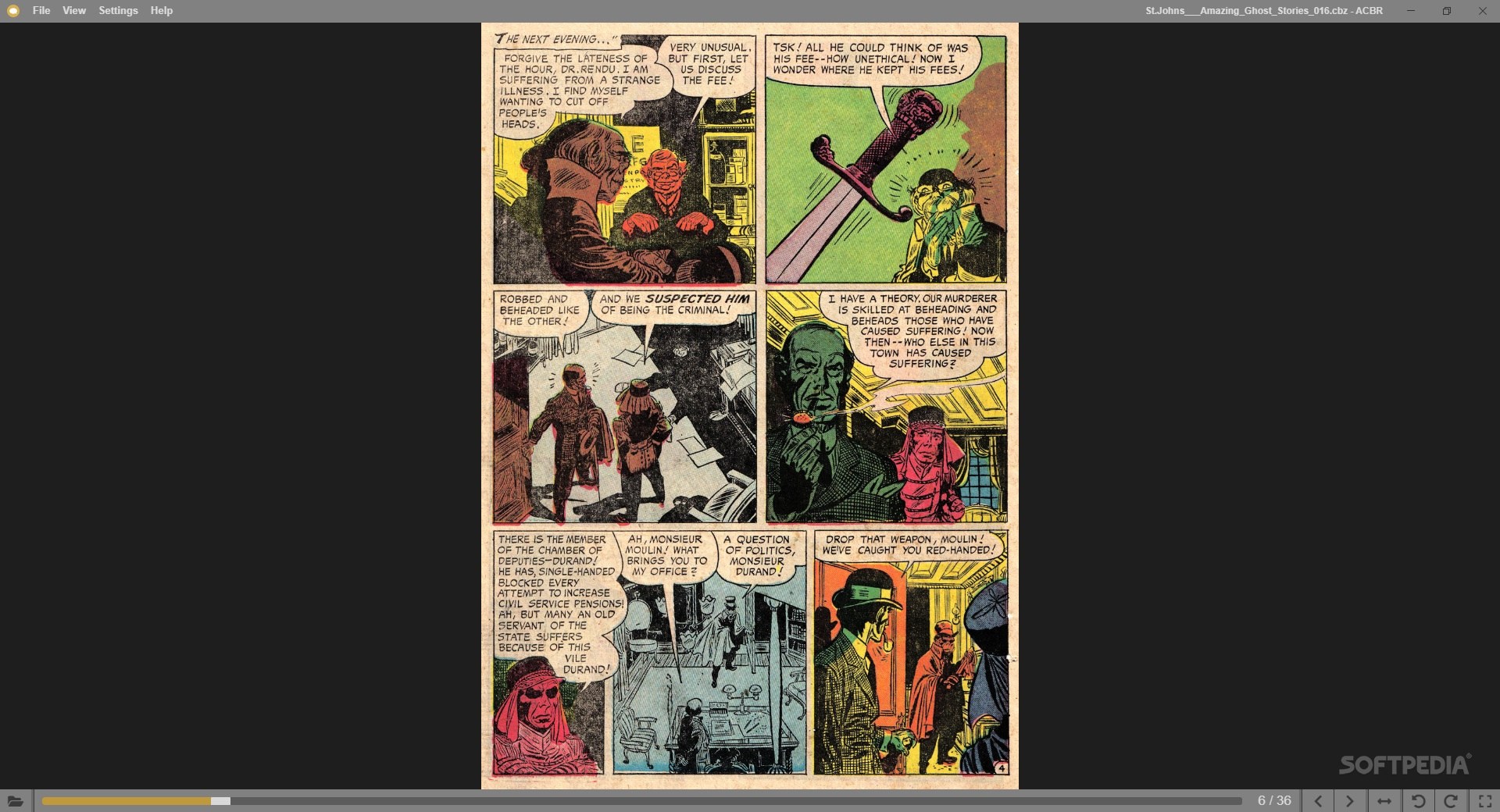 Download ACBR Comic Book Reader 1.2.4