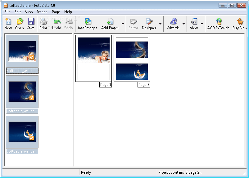 Download ACD FotoSlate 4.0 Build 66