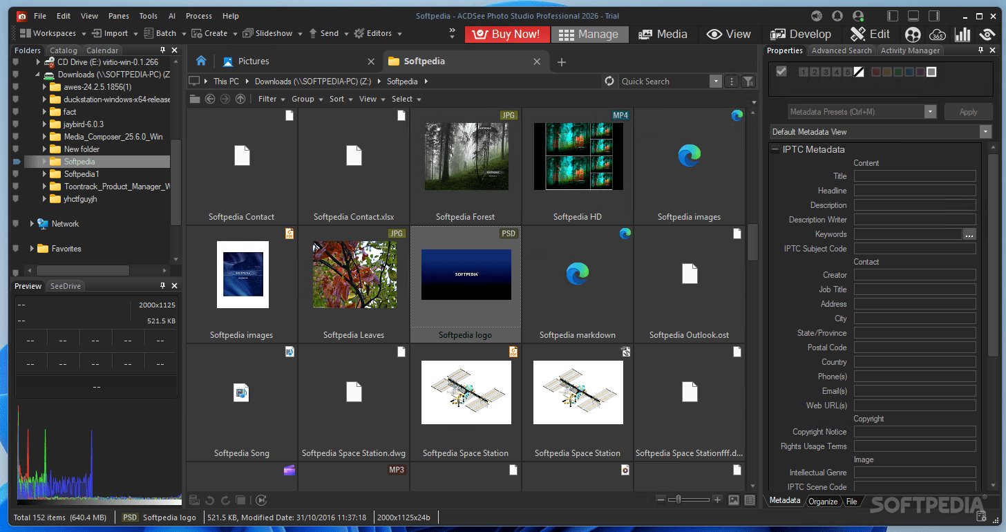Download ACDSee Photo Studio Professional