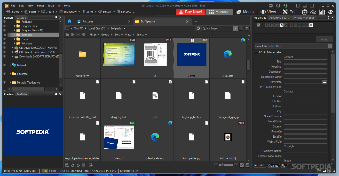 Download ACDSee Photo Studio Standard 2018 21.2 Build 819