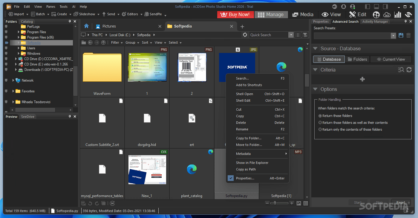 Download ACDSee Photo Studio Standard 2018 21.2 Build 819
