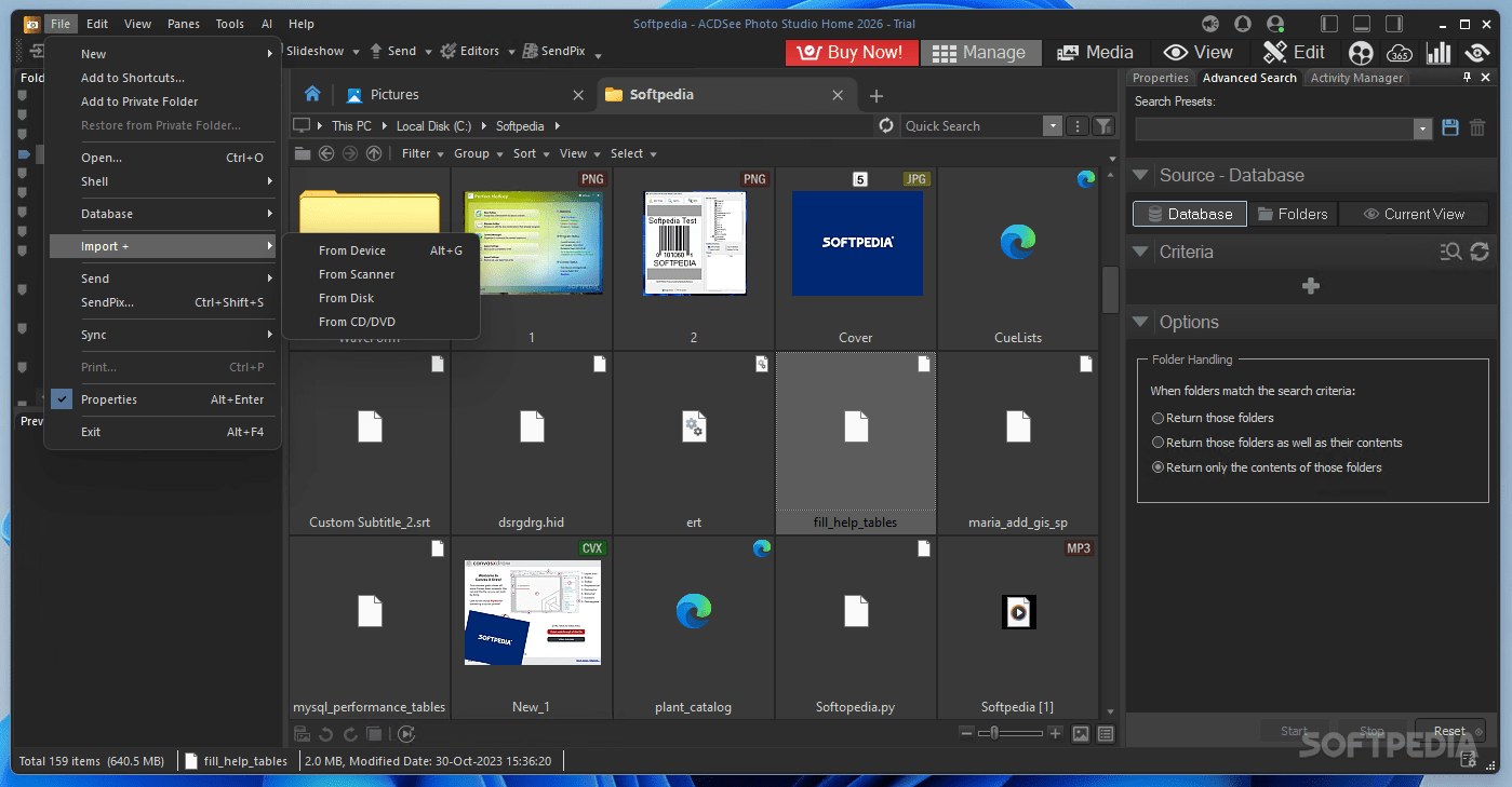 Download ACDSee Photo Studio Home