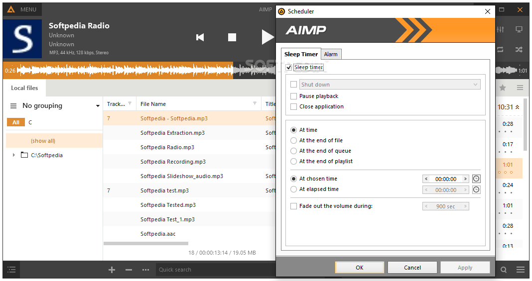 AIMP Free Music Player