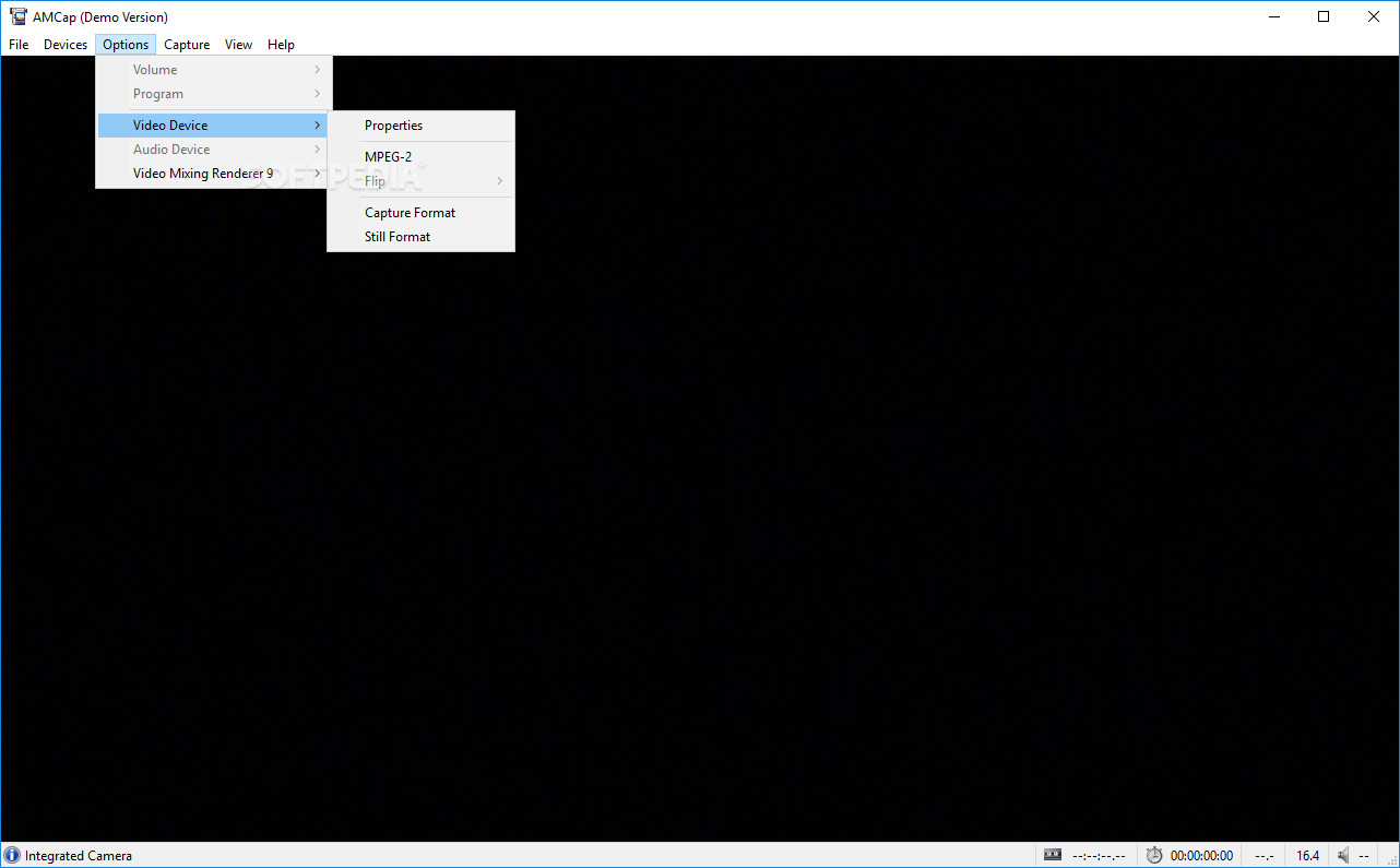 AMCap 9.23 Build 300.6 - Download, Review, Screenshots