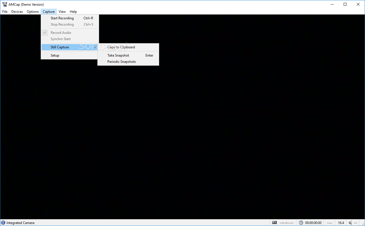 AMCap 9.23 Build 300.6 - Download, Review, Screenshots