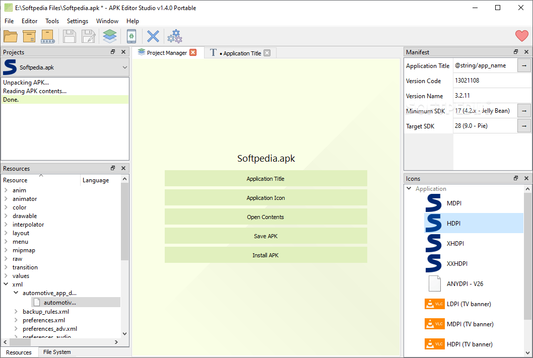 Download APK Editor Studio
