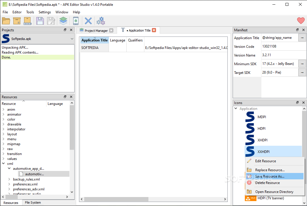 Download APK Editor Studio 1.4.0