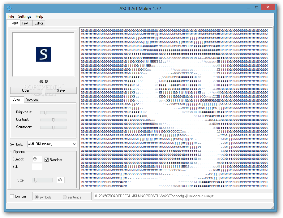 Sacrosegtam Ascii Art Generator Png