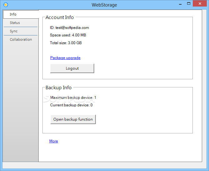 ASUS WebStorage (formerly ASUS WebStorage Sync) Download & Review