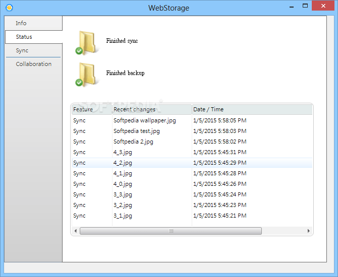 Download ASUS WebStorage (formerly ASUS WebStorage Sync) 2.1.15.458
