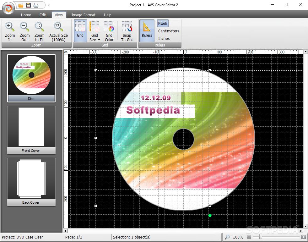 AVS Cover Editor 2.0.1.3 Download, Review, Screenshots