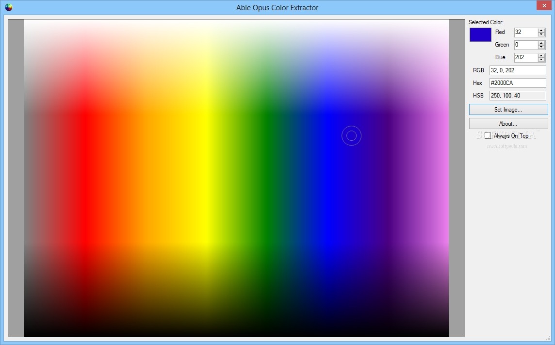 Download Able Opus Color Extractor 2.0.0.0