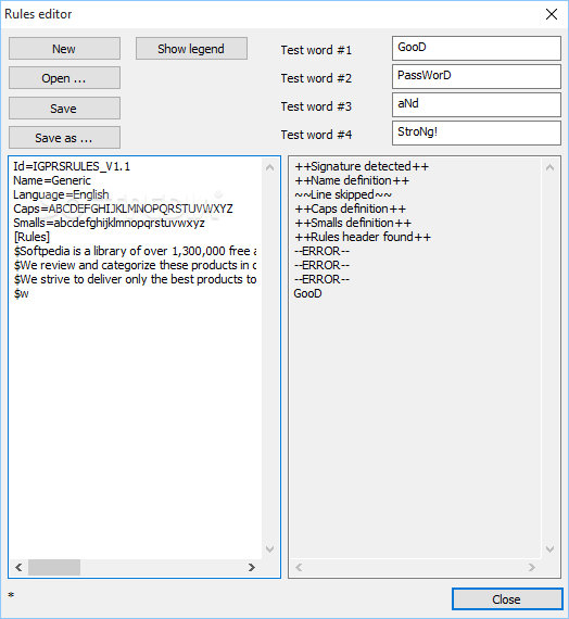 Download Accent EXCEL Password Recovery 20.09 Build 3872
