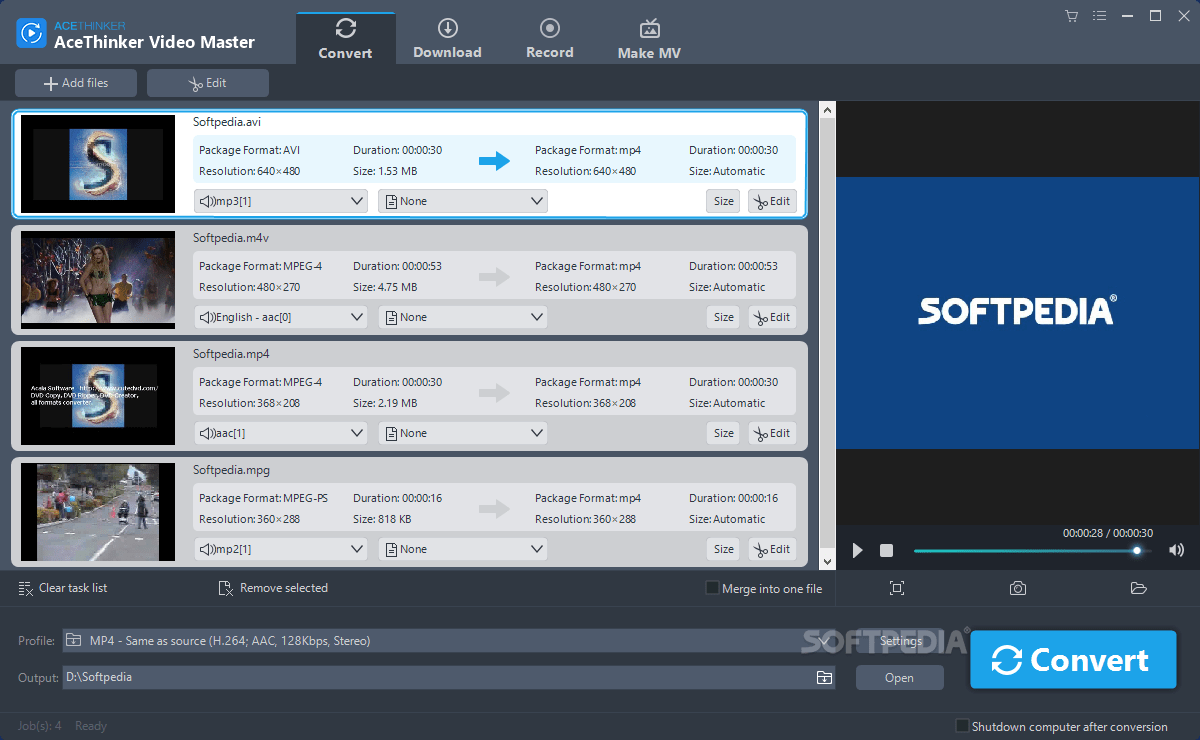 Download AceThinker Video Master 4.8.2