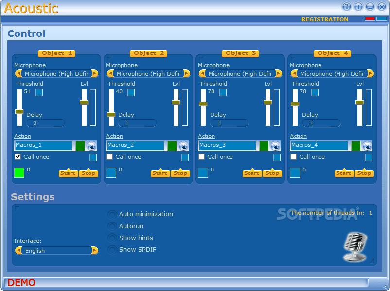 Acoustic 1.0 - Download, Review, Screenshots