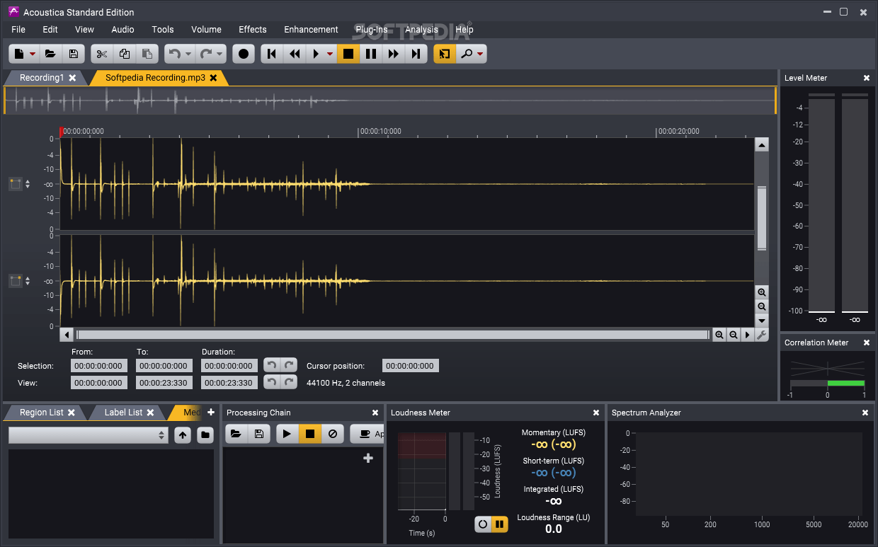 Download Acoustica Standard Edition 7.3.10