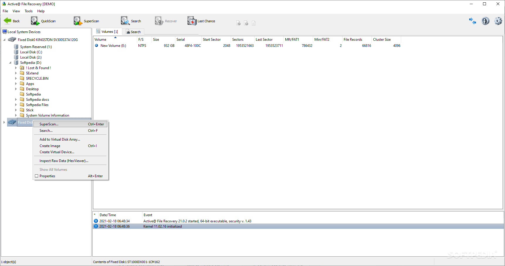 Download Active File Recovery 21.0.2