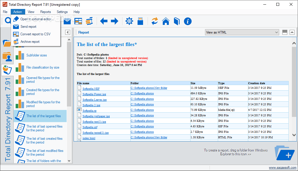Download Total Directory Report